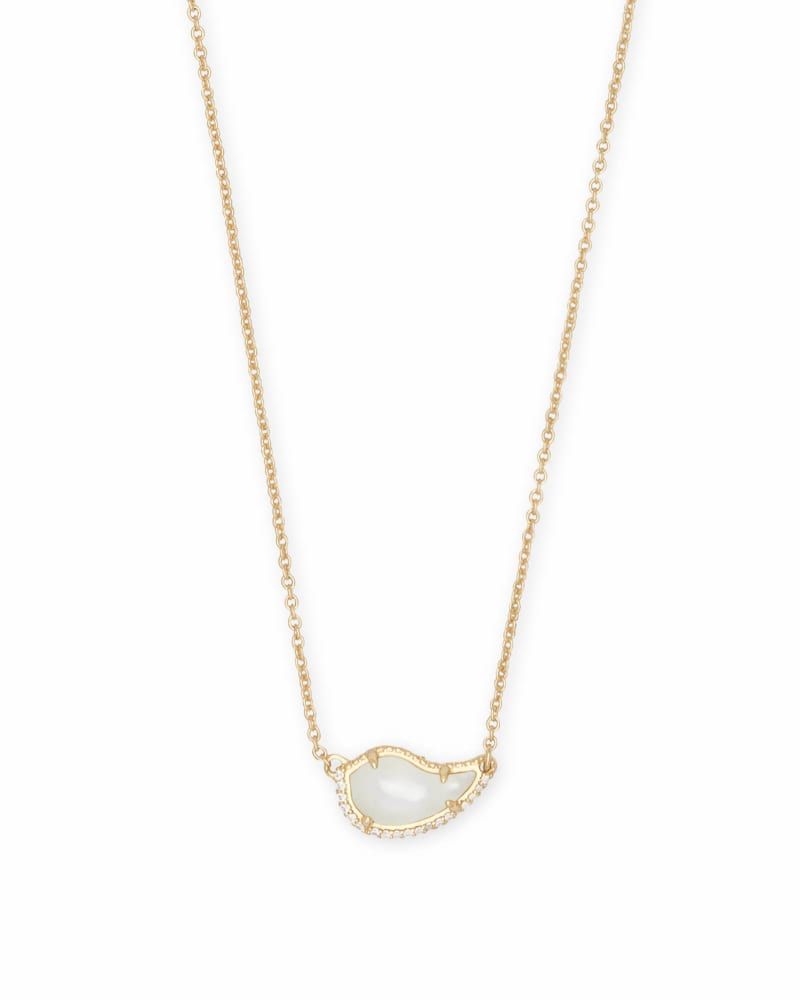 Kendra scott ivory outlet pearl necklace